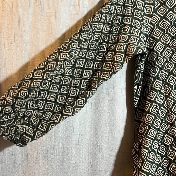 Zara geometric print dress Size XXL - Picture 8 of 13